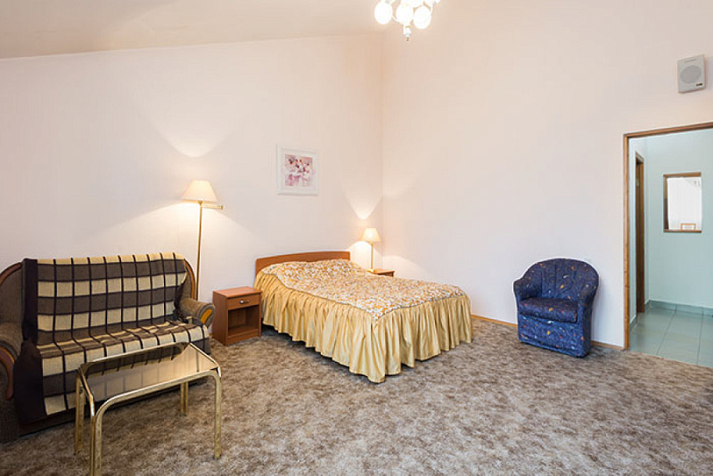 Комфорт Однокомнатный двухместный     